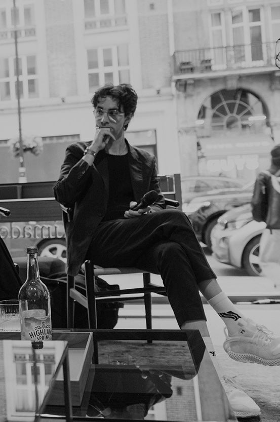 10 QUESTIONS with Tobias Revell