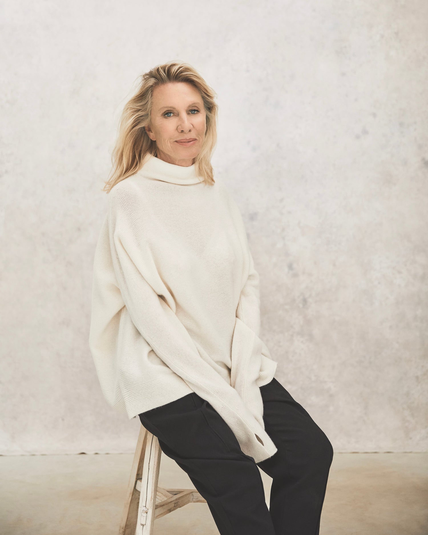 10 QUESTIONS WITH Carole Bamford
