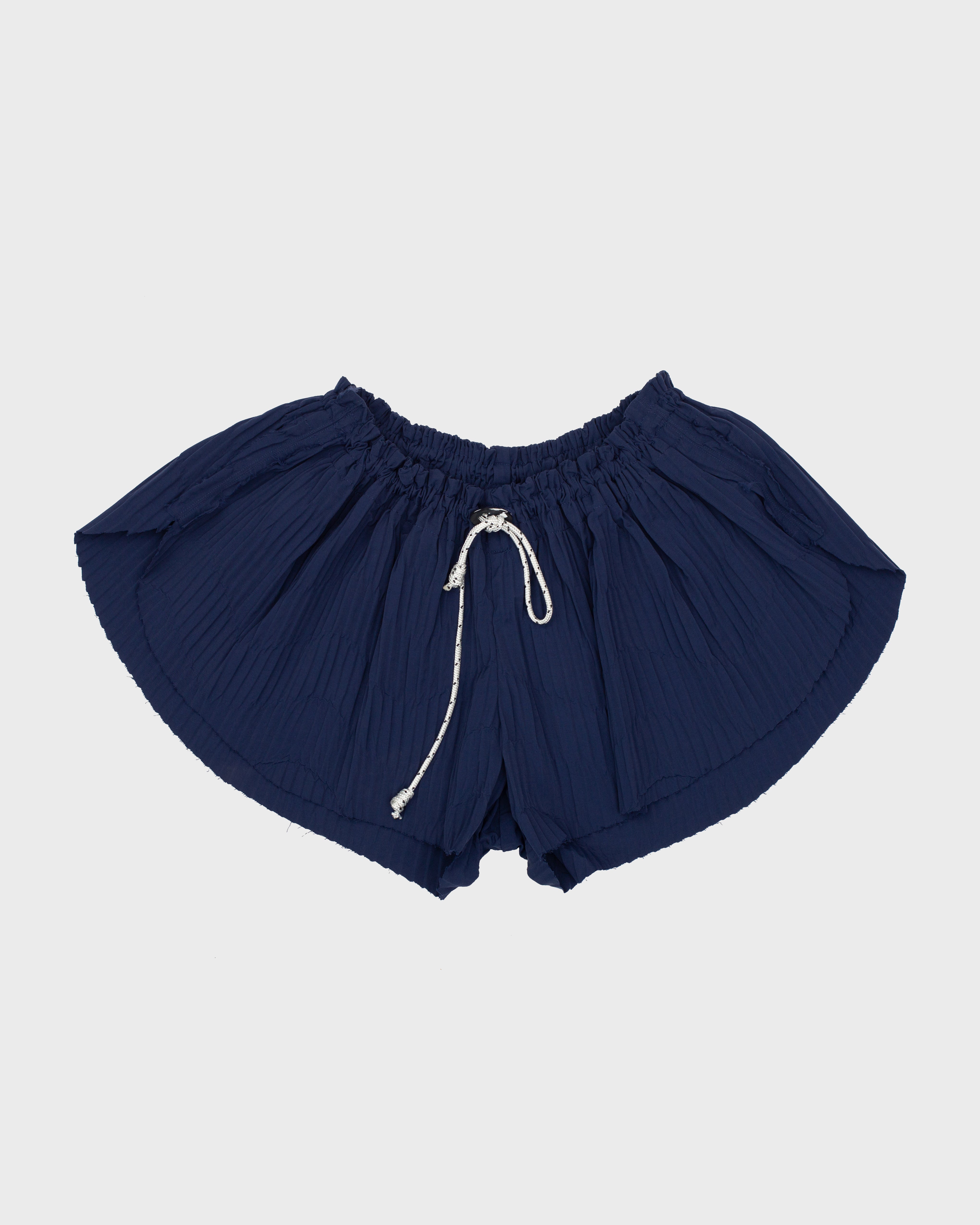 The RE-PETE Pleated Short Shorts