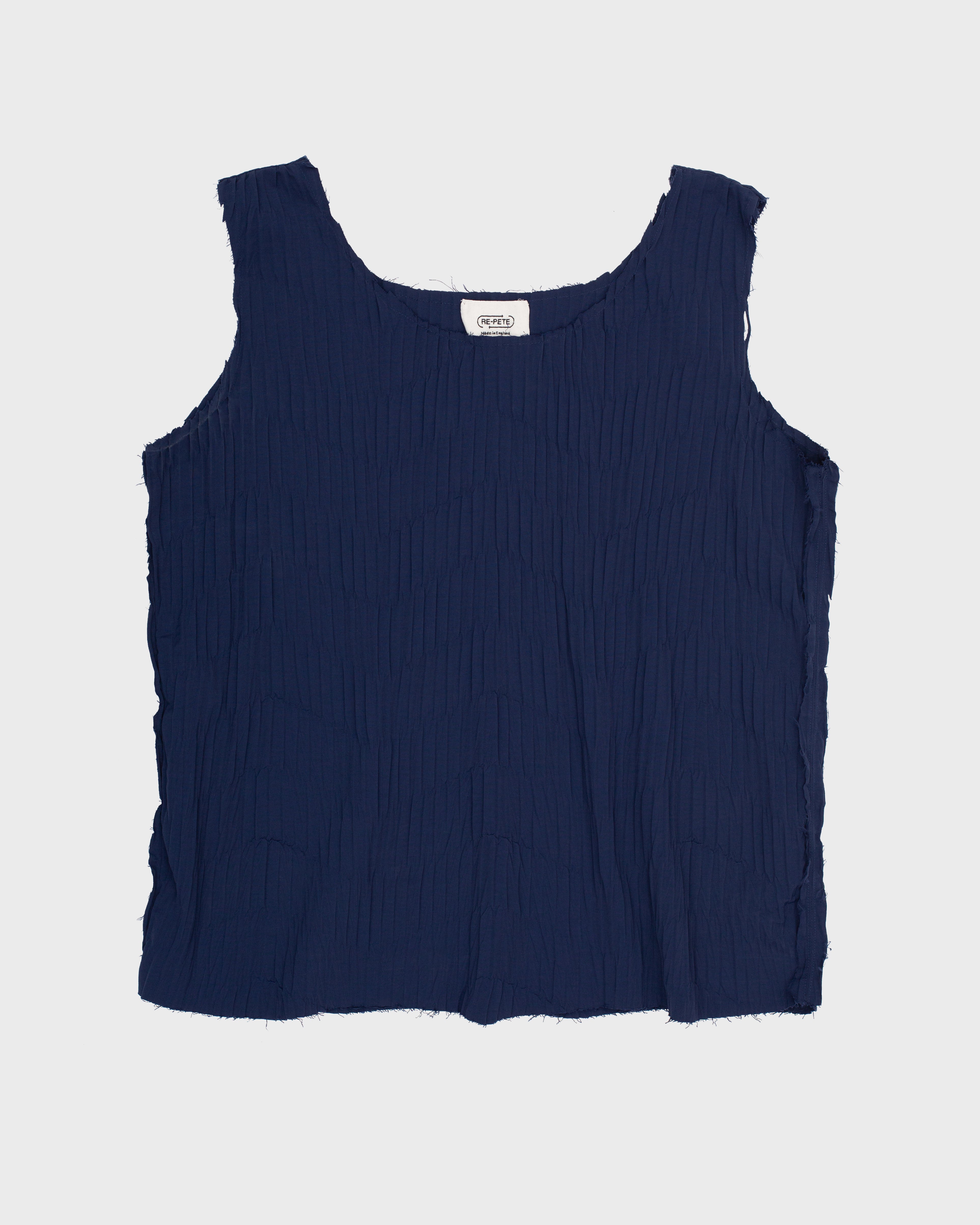 The RE-PETE Pleated Vest