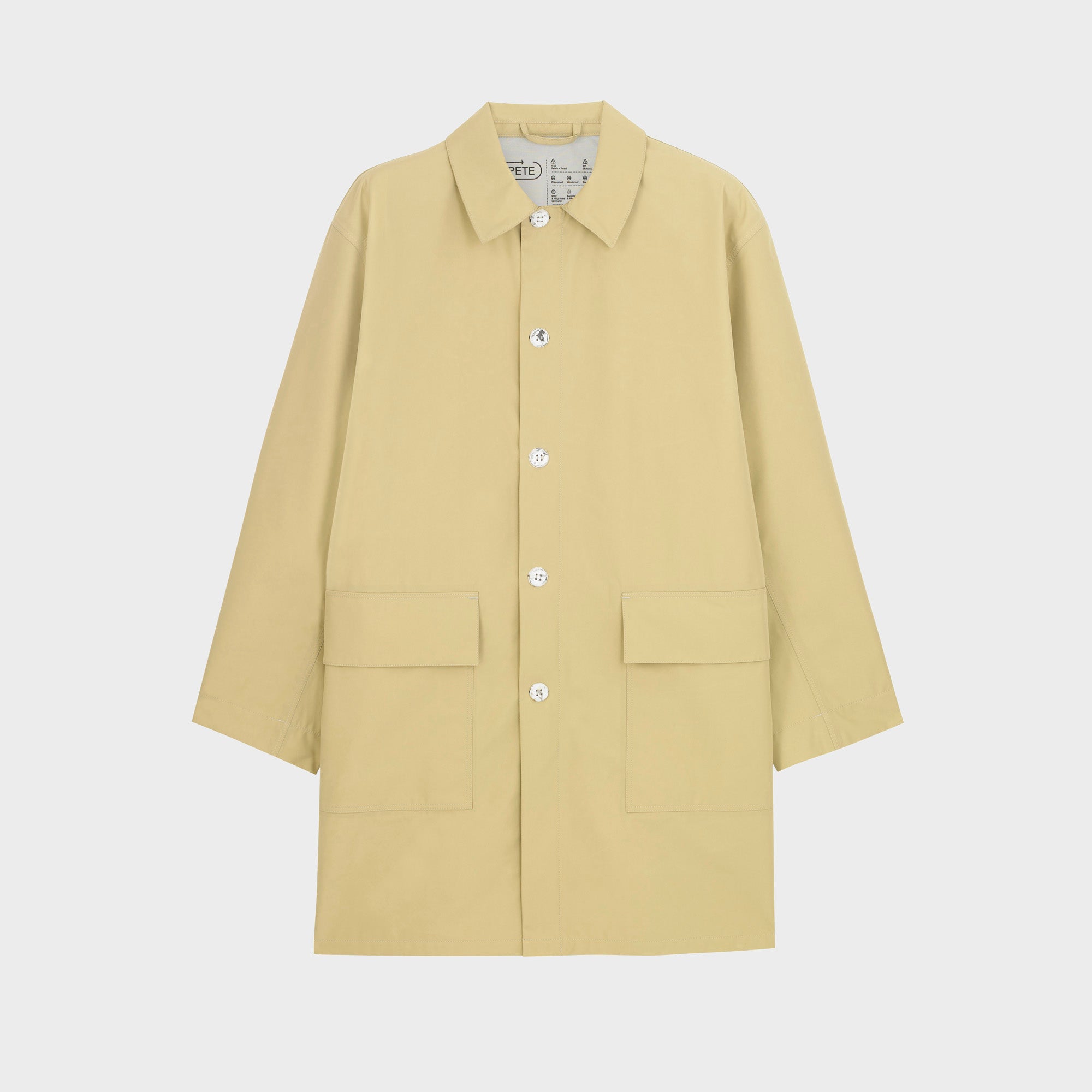 RE-PETE Overcoat