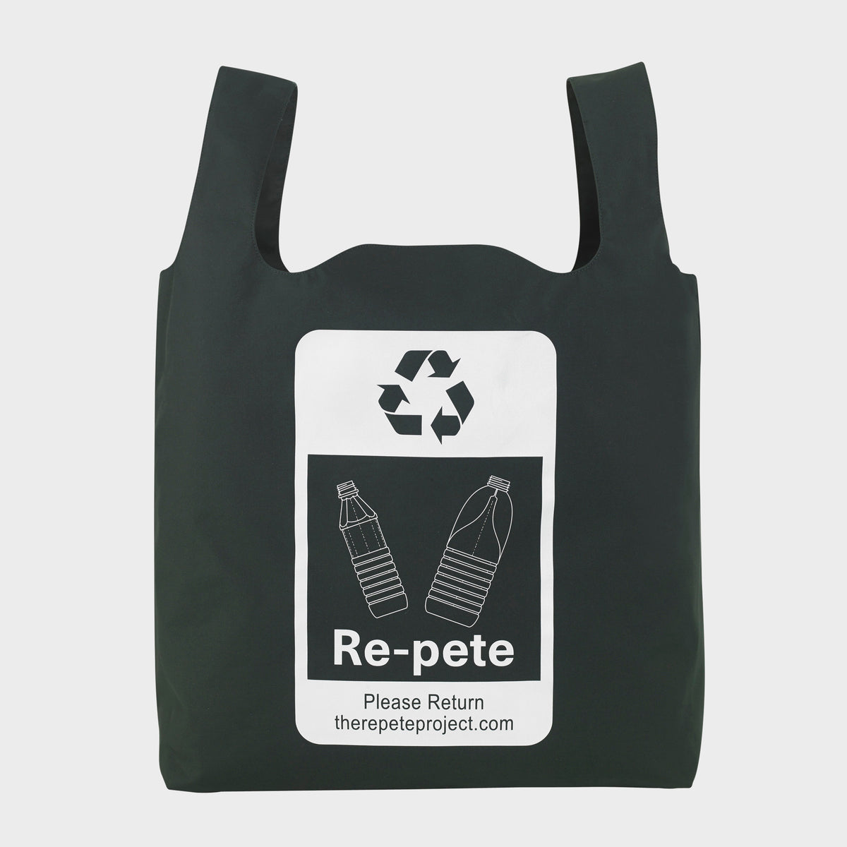 RE-PETE Plastic Bag
