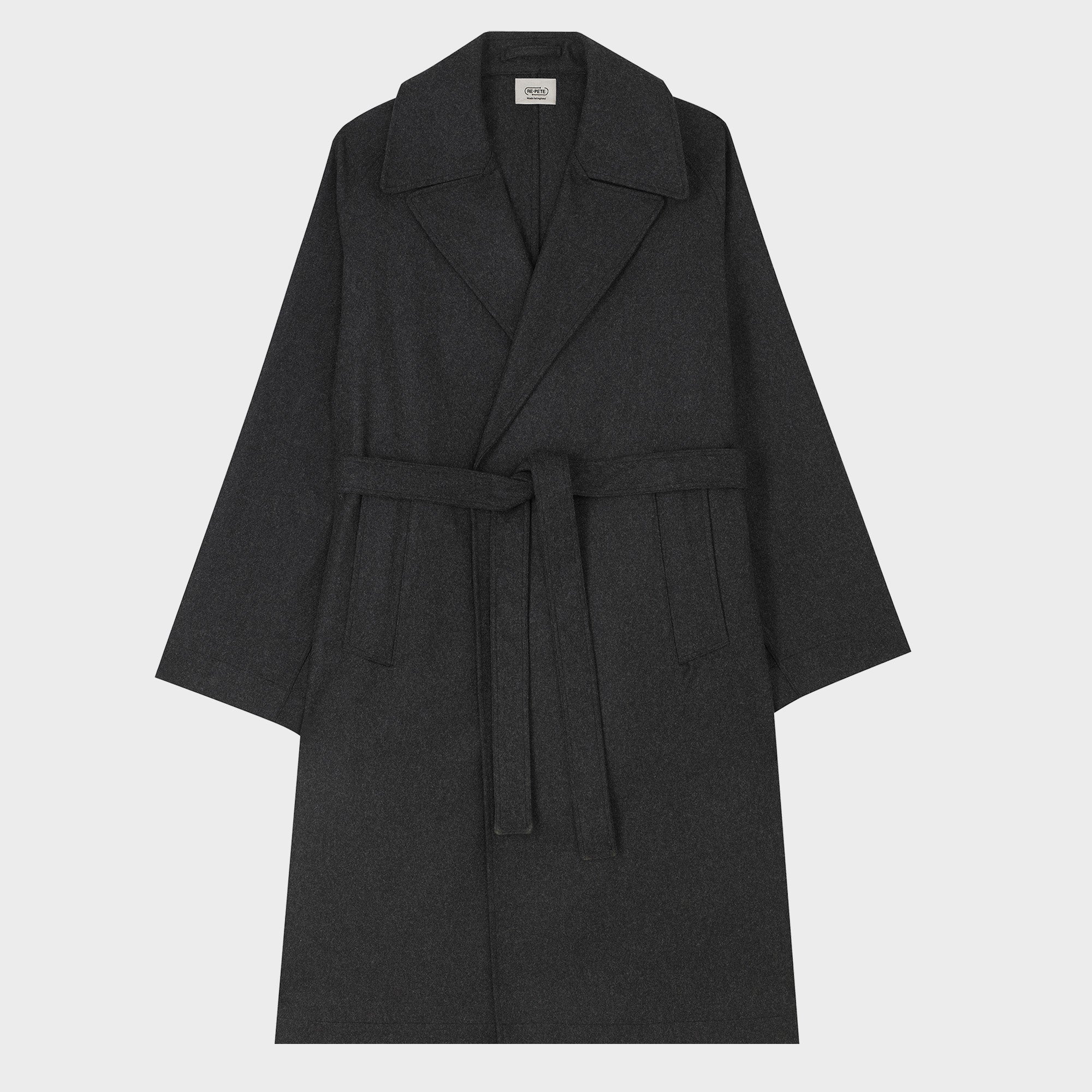 RE-PETE Trench Wool