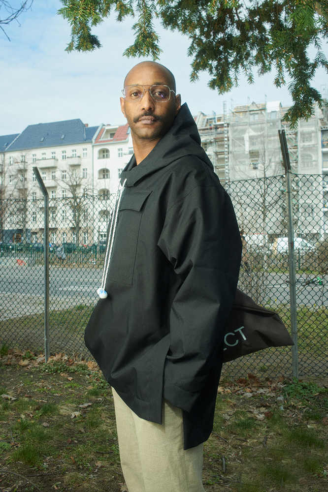 Sustainable anorak